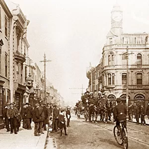 Doncaster High Street and Baxtergate early 1900s