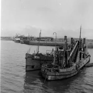 Milford Haven Harbour Dredger Print Milford Haven Harbour Dredger Print
