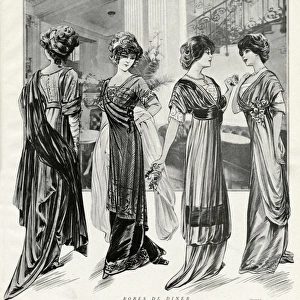 Dresses for dining 1910