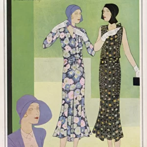 Dresses by Regny 1930