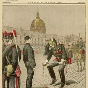 Dreyfus Alfred Dreyfus Print: French Army Officer's Degradation Dreyfus Alfred Dreyfus Print: French Army Officer's Degradation