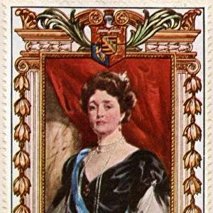 Duchess of Connaught / Stamp