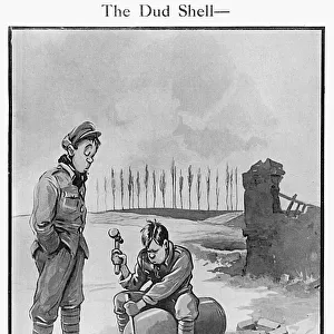 The Dud Shell, by Bairnsfather