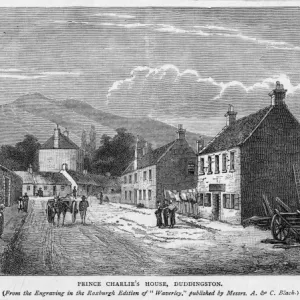 Print of Duddington Prince Charles House, Northamptonshire