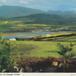 Dunfanaghy Town, County Donegal, Republic of Ireland