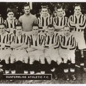 Dunfermline Athletic FC football team 1936