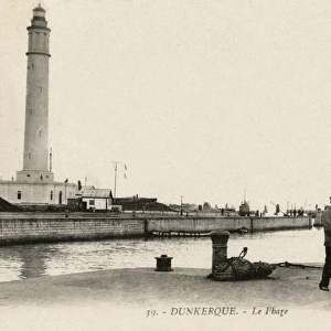 Dunkirk, France - Lighthouse