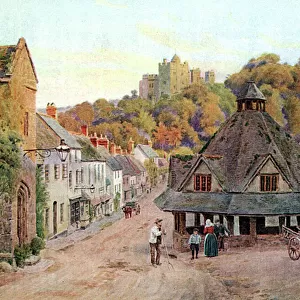 Somerset Collection: Dunster