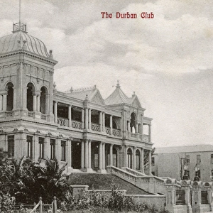 Durban Club, Durban, Natal Province, South Africa