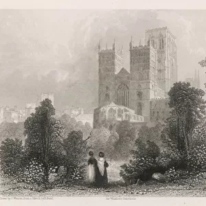 Durham / Cathedral 1837