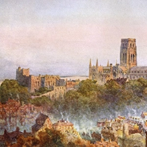 Durham / Distant View 1905