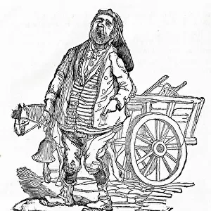 The Dustman - The Guide to Knowledge edited W. Pinnock, 1832