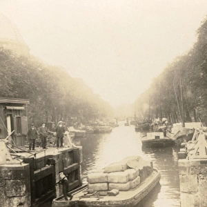 Dutch Canal scene