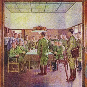 The Dutch Surrendering to Japan at Kalijati, Indonesia