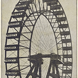 Earls Court Exhibition of 1905 - The Great Wheel, Back View