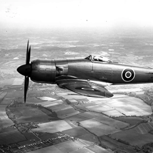 An early Hawker Sea Fury X TF901