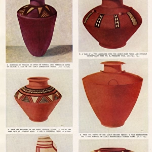 Early Mesopotamian Painted Pottery