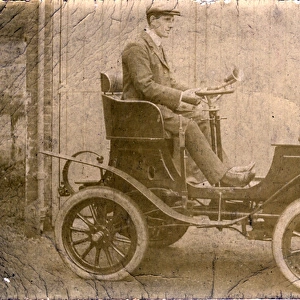 Very Early Vintage Car (awaiting identification - possibly a