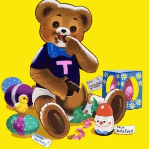 Teddy Bear Teddy Bear (Easter) Print Teddy Bear Teddy Bear (Easter) Print
