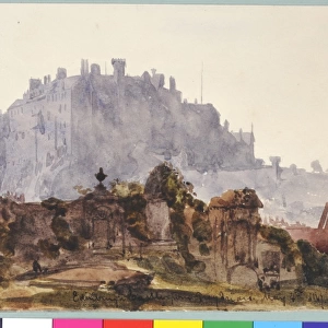 Edinburgh Castle from Greyfriars