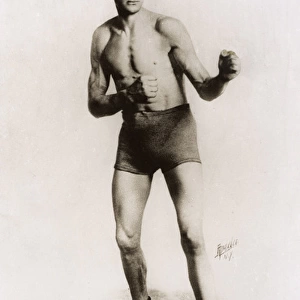 Edward (Gunboat) Smith, boxer, actor and referee