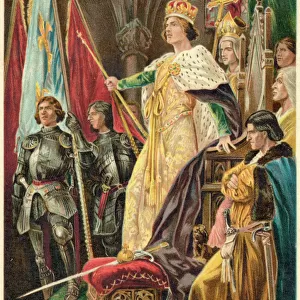 Edward IV Crowned