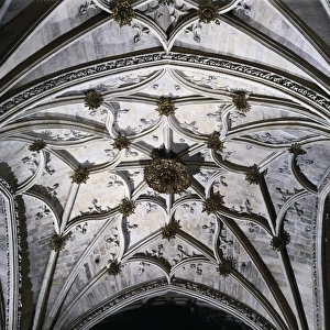 EGAS, Enrique de (1455-1534). Royal Chapel of