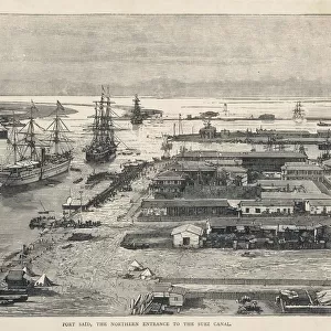 Egypt / Port Said / Docks