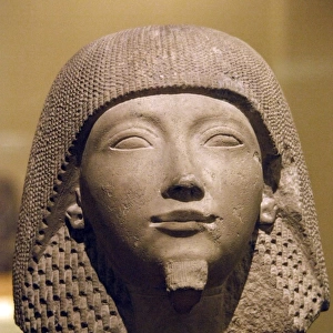 EGYPTIAN ART. New Empire. Bust of a young man