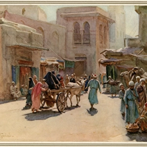 Egyptian Street Cairo