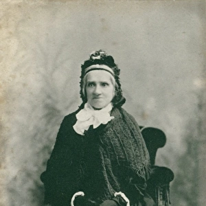 Elderly Victorian woman