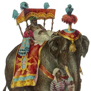 Elephant and Rider