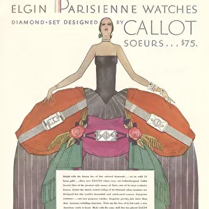 Elgin Watches Advert