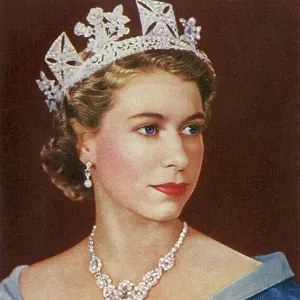 Royalty Metal Print Collection: Queen Elizabeth II