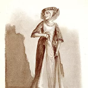Ellen Terry as Mistress Page, Merry Wives of Windsor