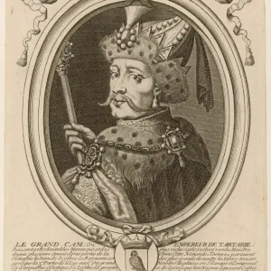 Mary Evans Prints Online - Emperor Cham (Tatar) Print Mary Evans Prints Online - Emperor Cham (Tatar) Print