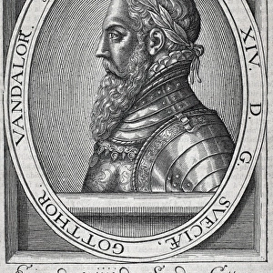 Erik XIV of Sweden (1533-1577). King of Sweden