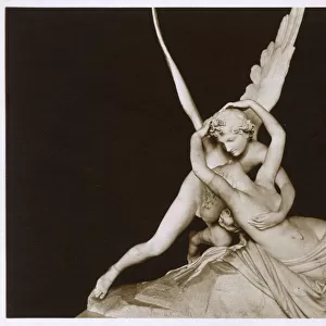 Eros and Psyche, by Canova