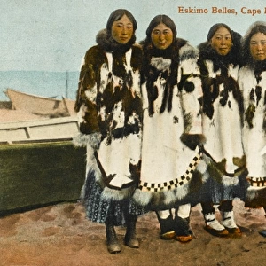 Eskimo Ladies from Alaska