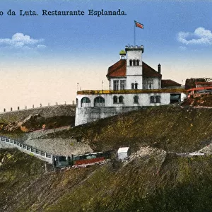 Esplanade Restaurant, Funchal, Madeira