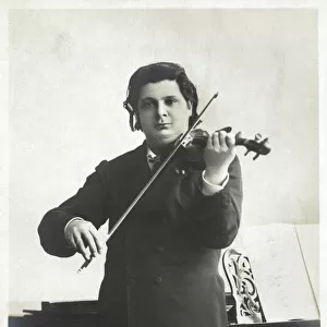 Eugene Ysaye - Belgian Violinist