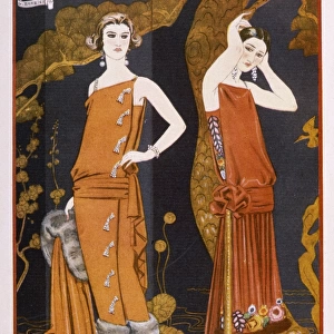 Evening Dress / Worth 1923