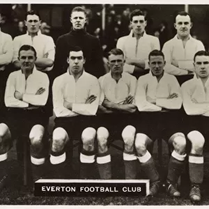 Everton FC football team 1936