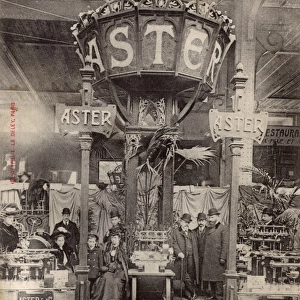 Exhibition of Aster, an Anglo-French Engineering Firm