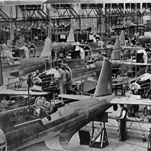 Fairey Battle production