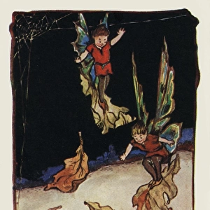 Fairies playing games