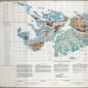 South America Metal Print Collection: Falkland Islands
