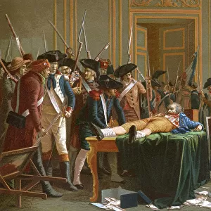 FALL OF ROBESPIERRE