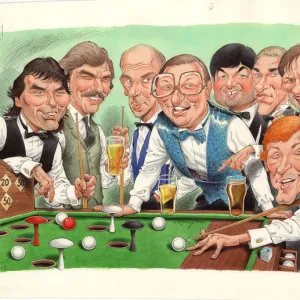 The Ultimate Collection of Sporting Images: Snooker