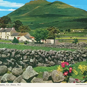 Farm in the Mourne Mountains, Co. Down, N. I. by J. Hinde